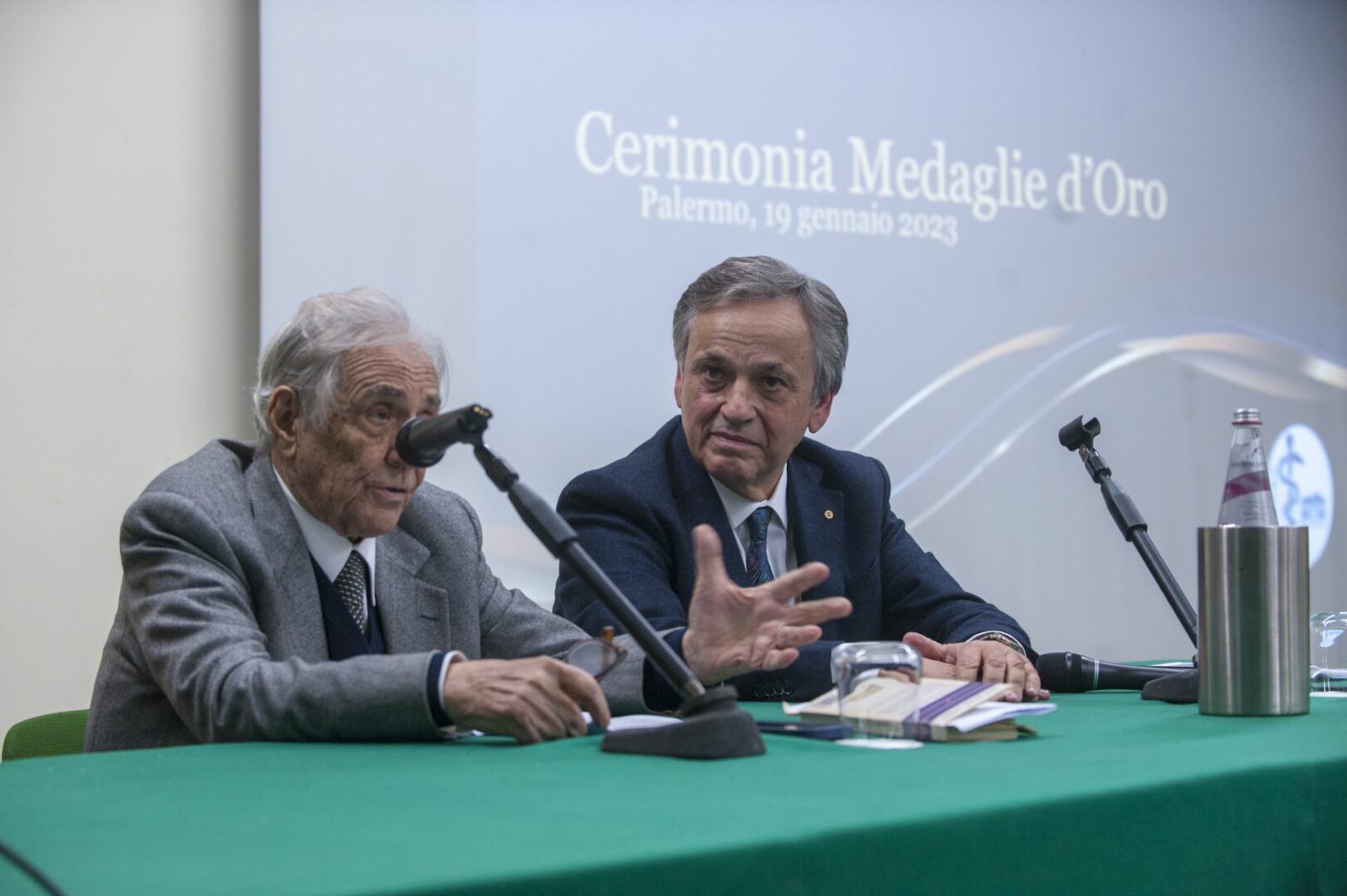 A Palermo cerimonia Medaglie d’Oro ai medici per i 50 anni di professione