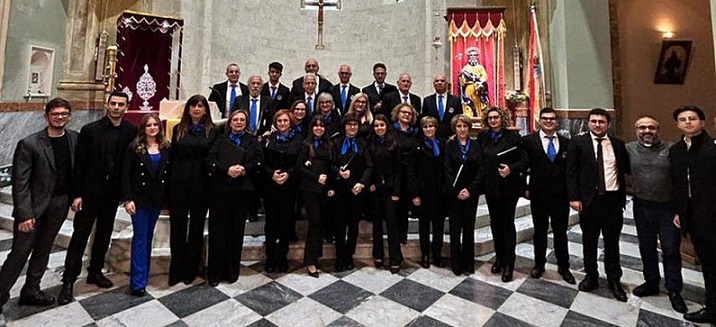 Aidone. Successo di pubblico, il concerto dedicato a san Filippo apostolo