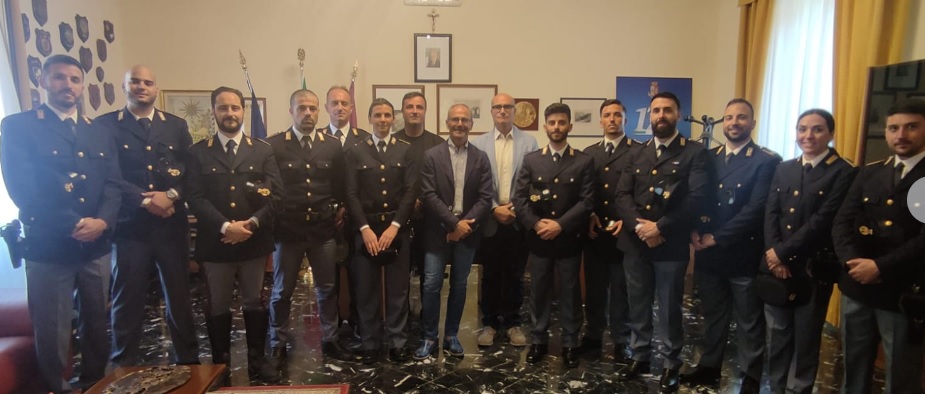 Sicurezza, 15 nuovi poliziotti nella questura di Enna