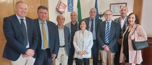 Enna incontro del Prefetto con i Sindaci neoeletti