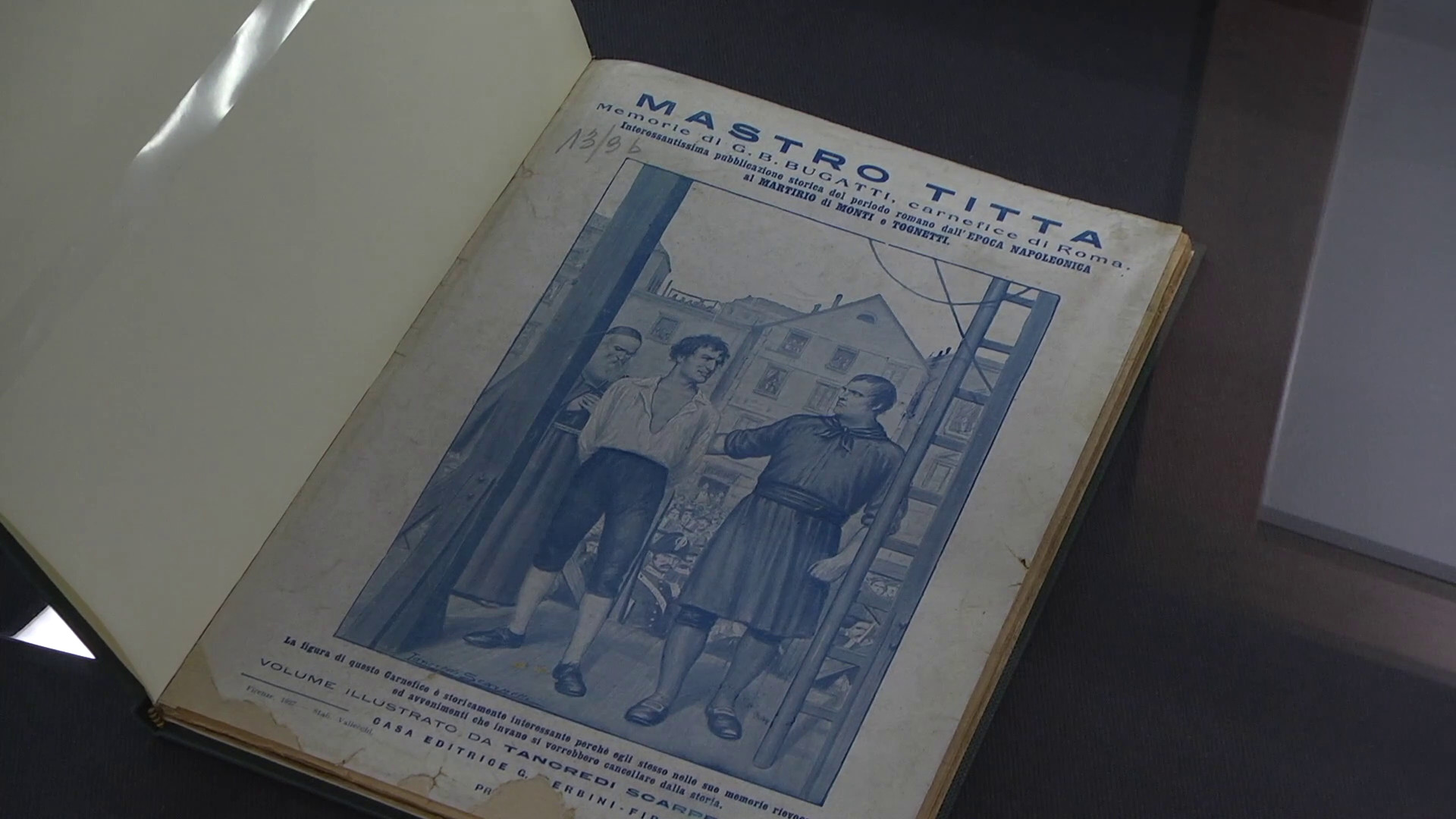 A Roma la mostra “La Bilancia e la Spada. Storie di giustizia”