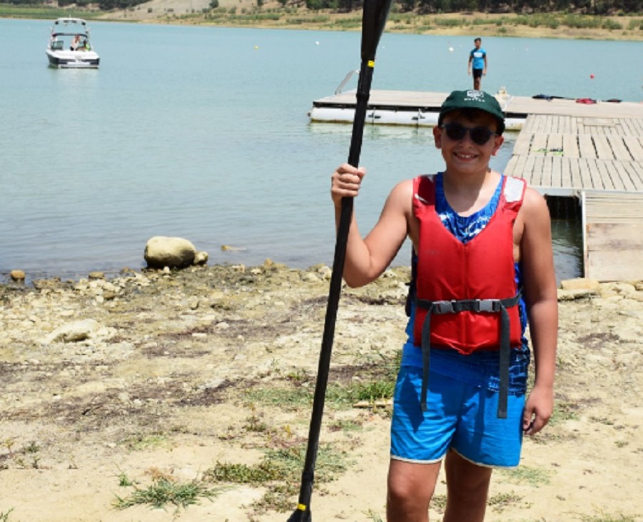 Canoa, ad Enna brilla il siracusano Chiaramonte