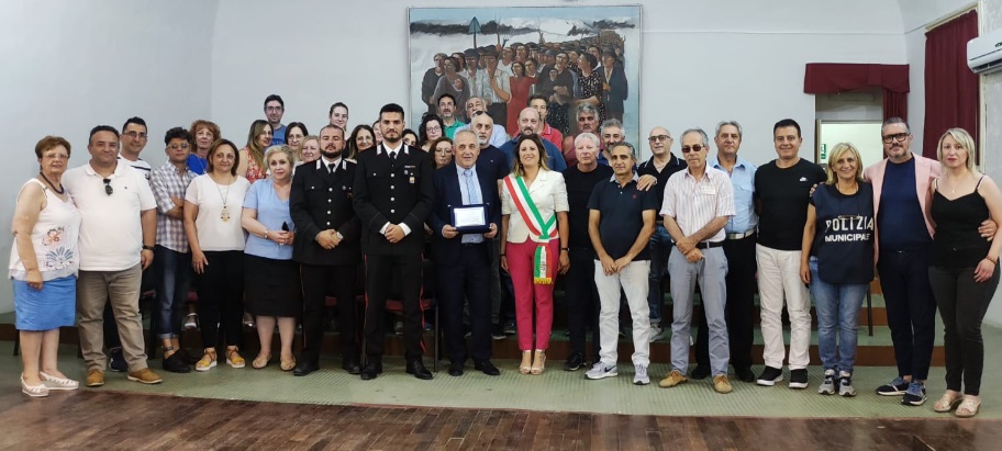 Carabinieri, Pucci nuovo comandante a Valguarnera, Lomoro in pensione