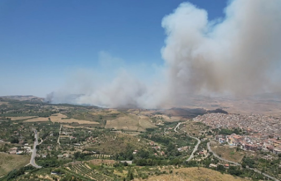 Rogo a Floristella, Pd a Schifani, “fondi per riparare i danni”