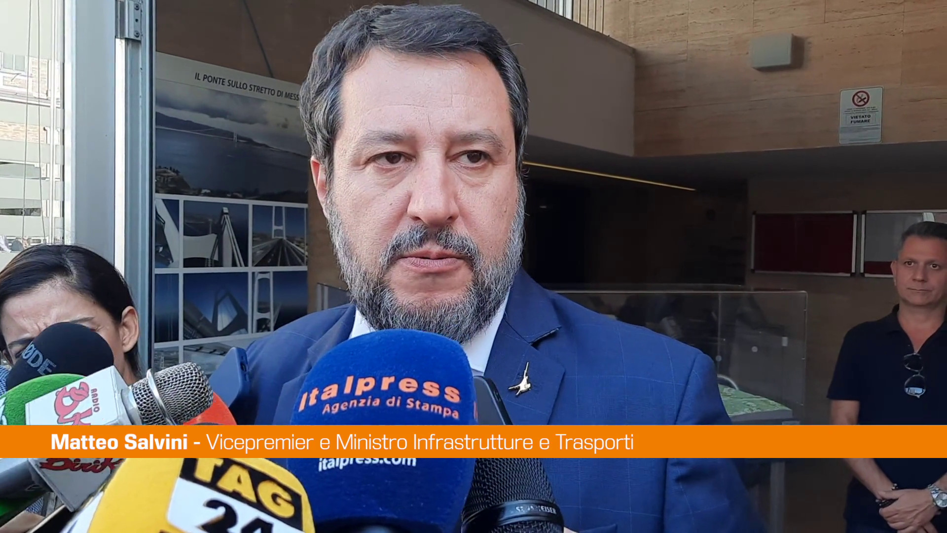 Migranti, Salvini “Dall’Europa mi aspetto collaborazione”