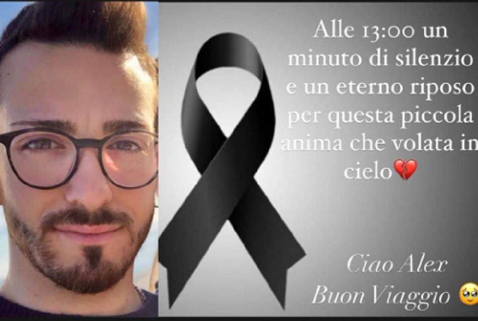 Il tragico destino dei Lombardo, prima di Alex morta la sorella in un incidente