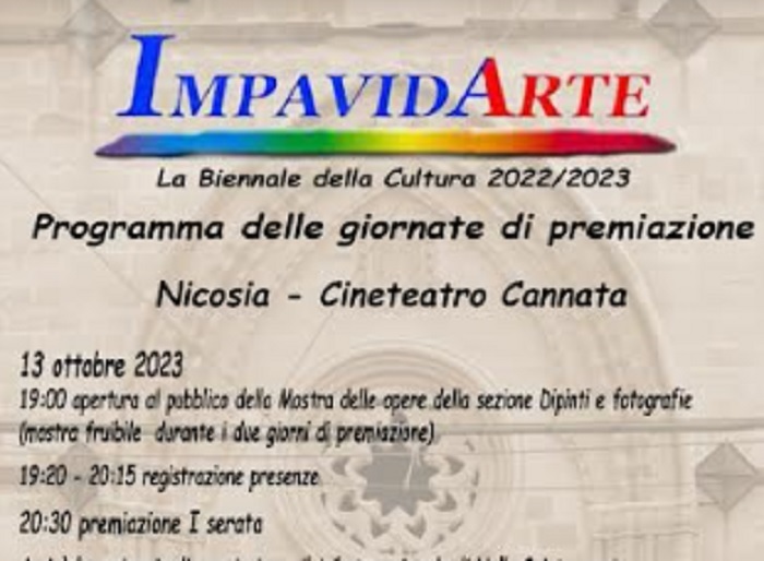 Premio Impavidarte, riconoscimento al giornalista Giuseppe Primavera