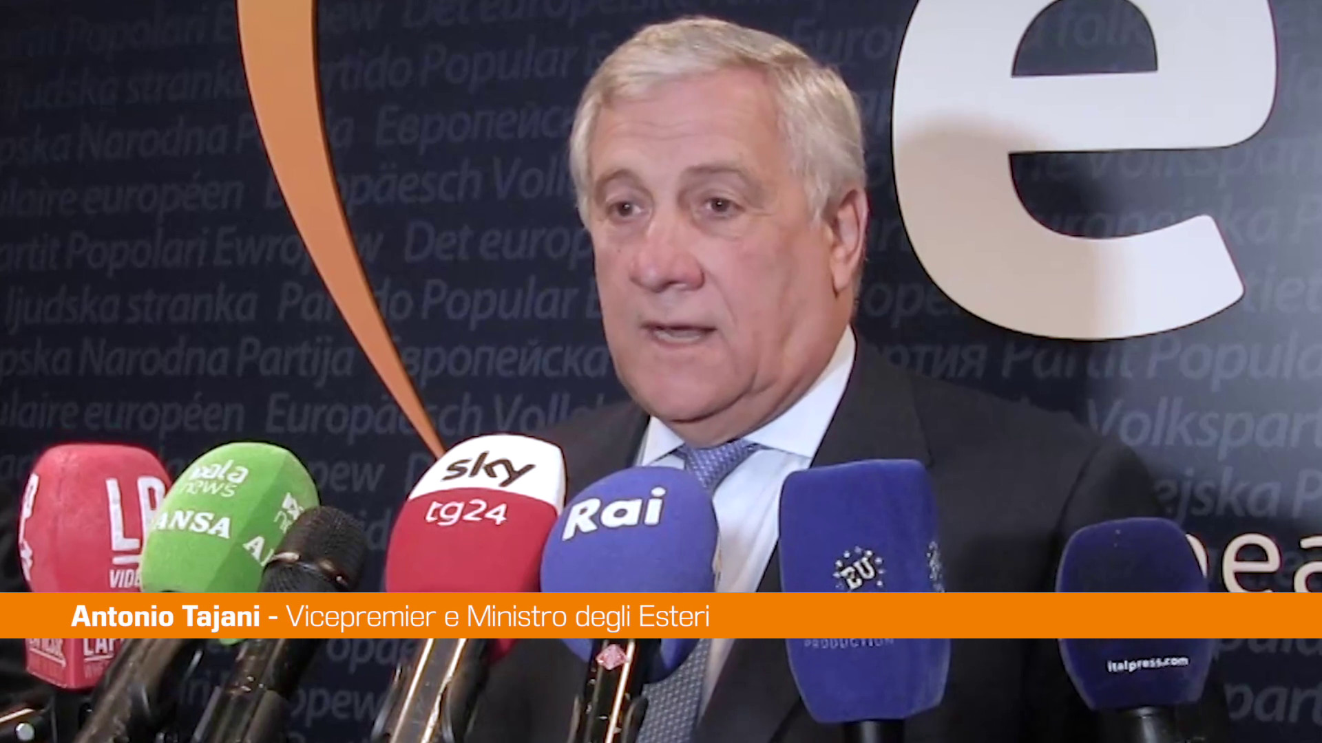 Tajani “Governo italiano vuole evitare escalation in Medio Oriente”