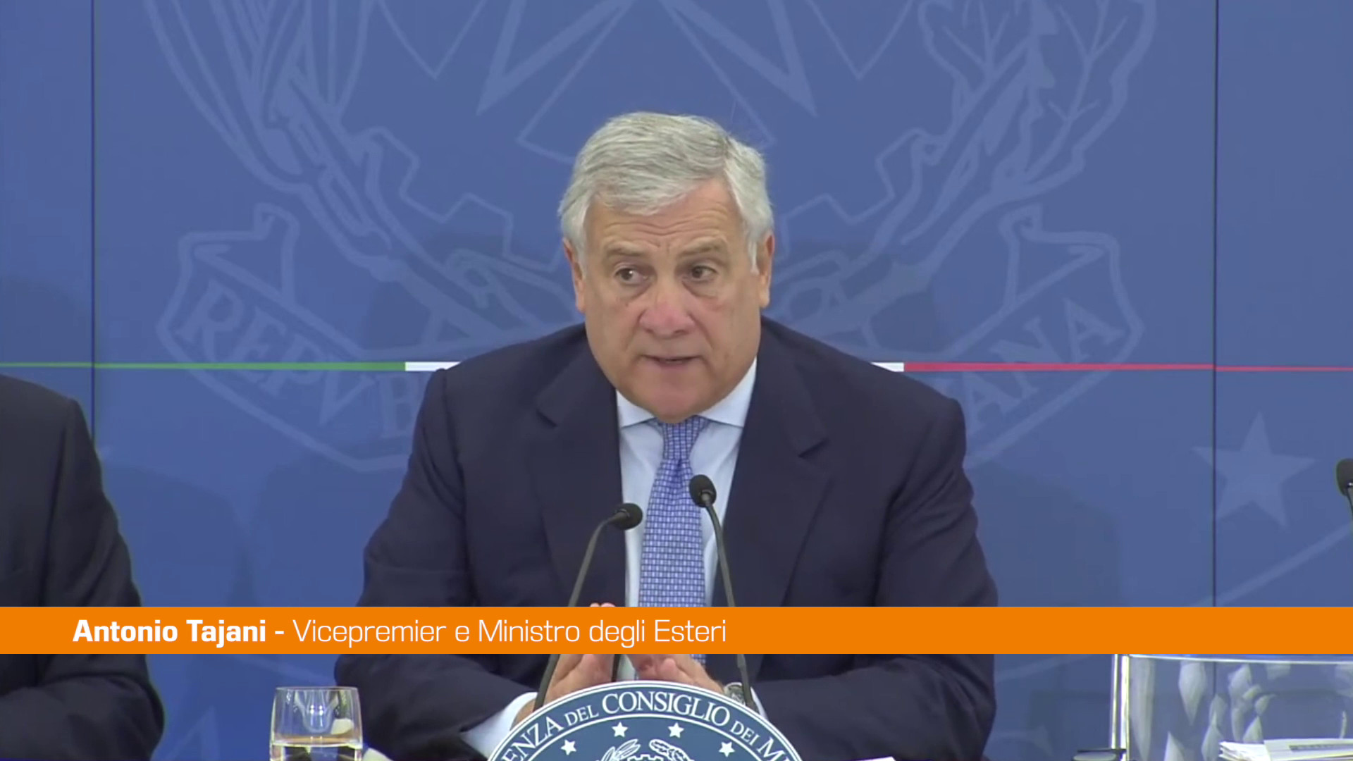 Manovra, Tajani “Perfetta sintonia nella maggioranza”