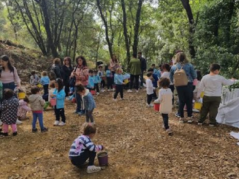 Scuola, una lezione ambientale nella tenuta Florio