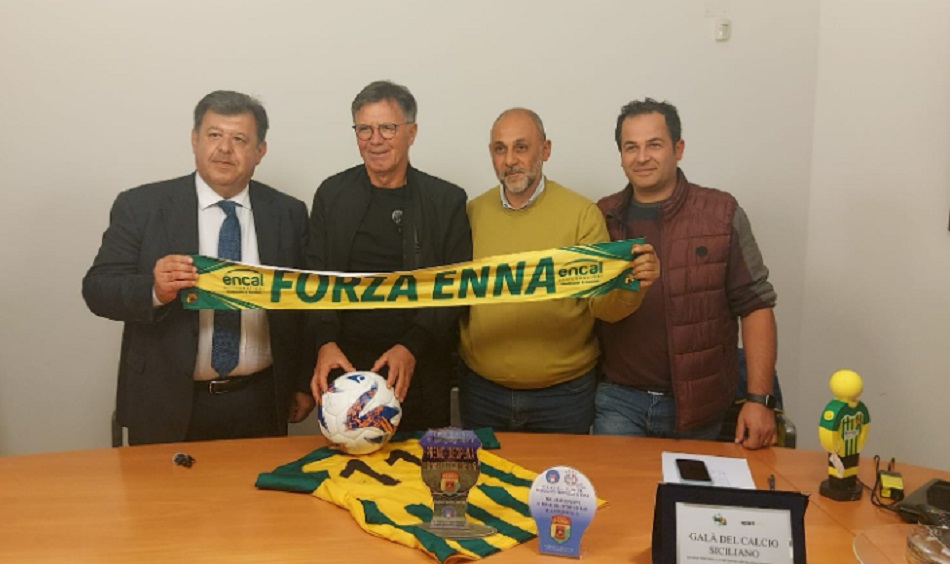 Enna calcio, ecco Campanella, “qui per vincere”