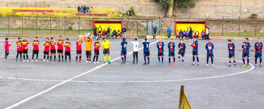 Calcio, Troina, pareggio al fotofinish