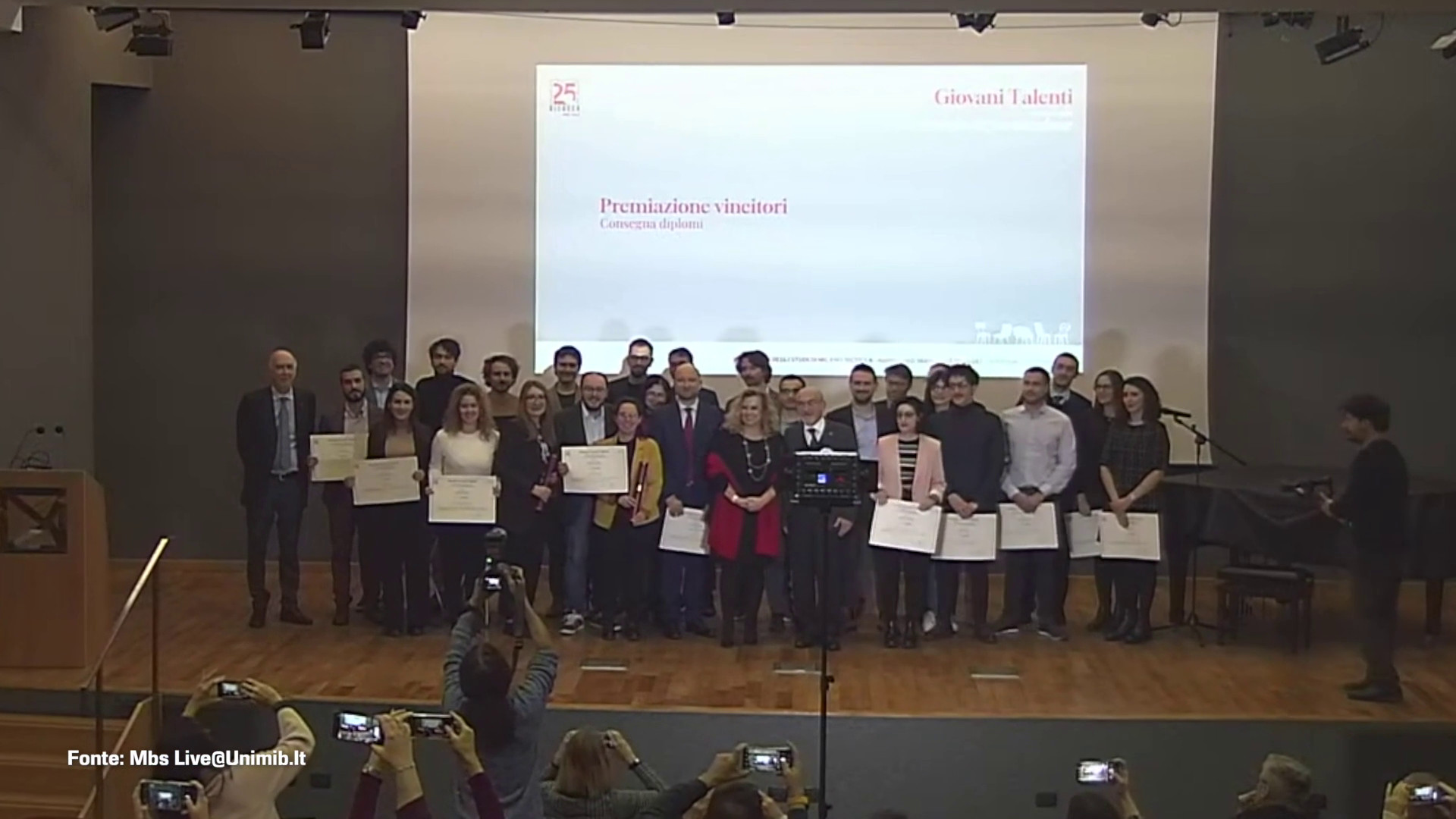 Milano-Bicocca premia i suoi giovani talenti