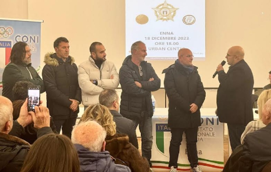 La giornata nazionale dello Sport a Gagliano