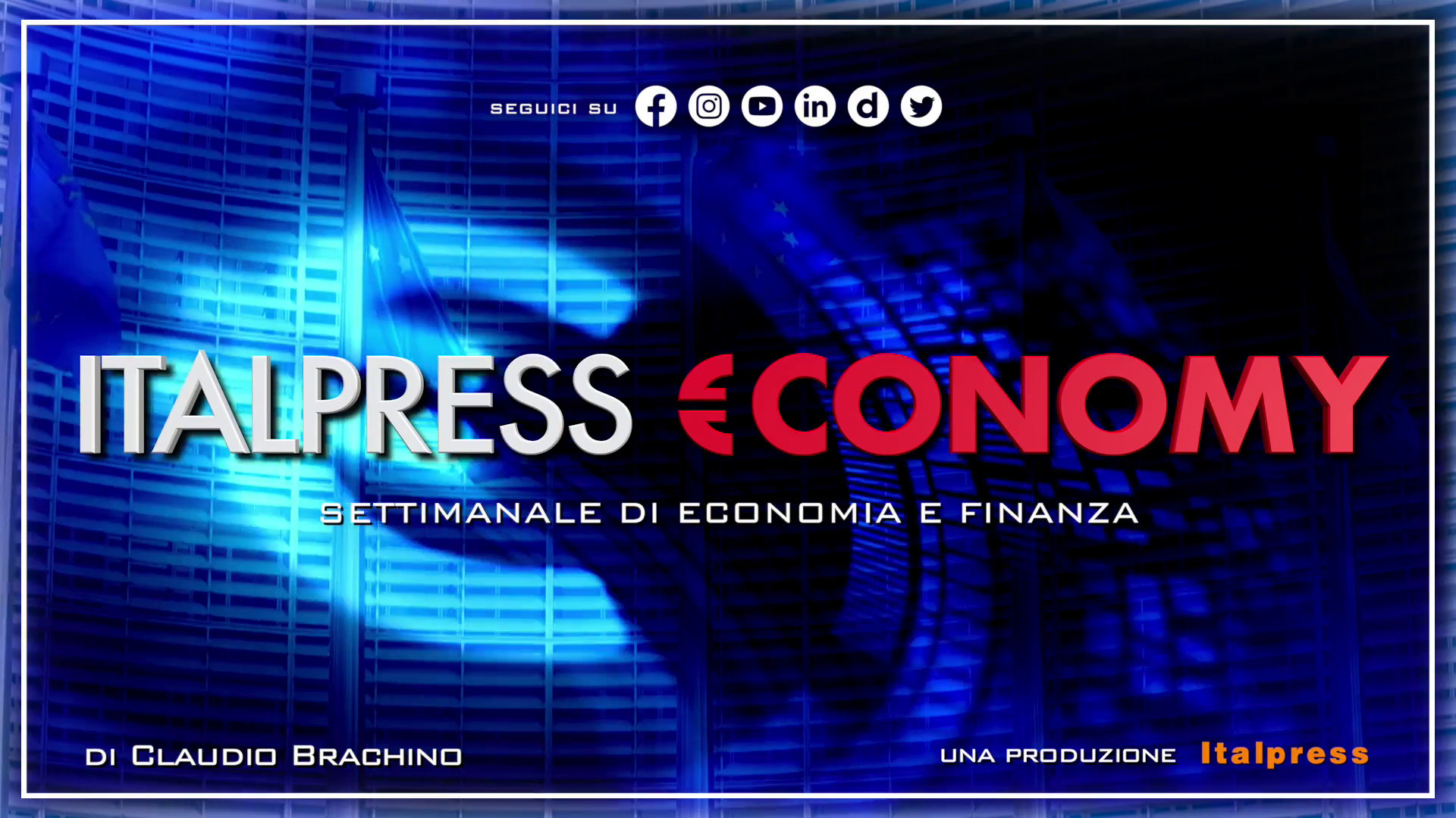 Italpress €conomy – Puntata del 29 dicembre 2023