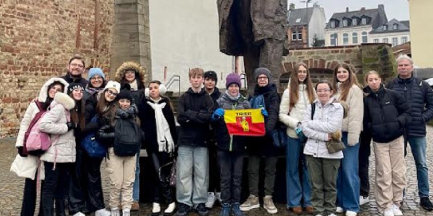 Gemellaggio con scuola tedesca, gli studenti della Pavone in Germania