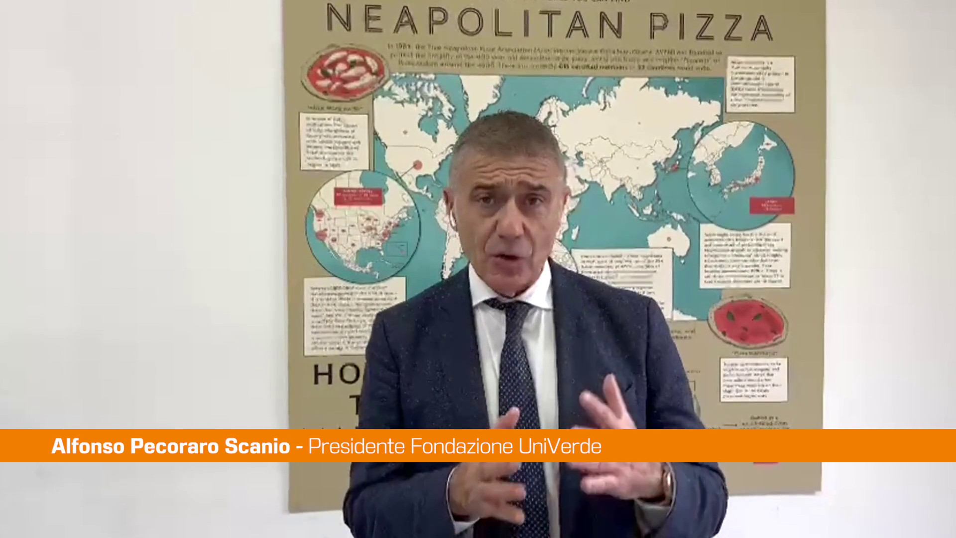 Pecoraro Scanio “La pizza é cibo amico di ambiente e salute”