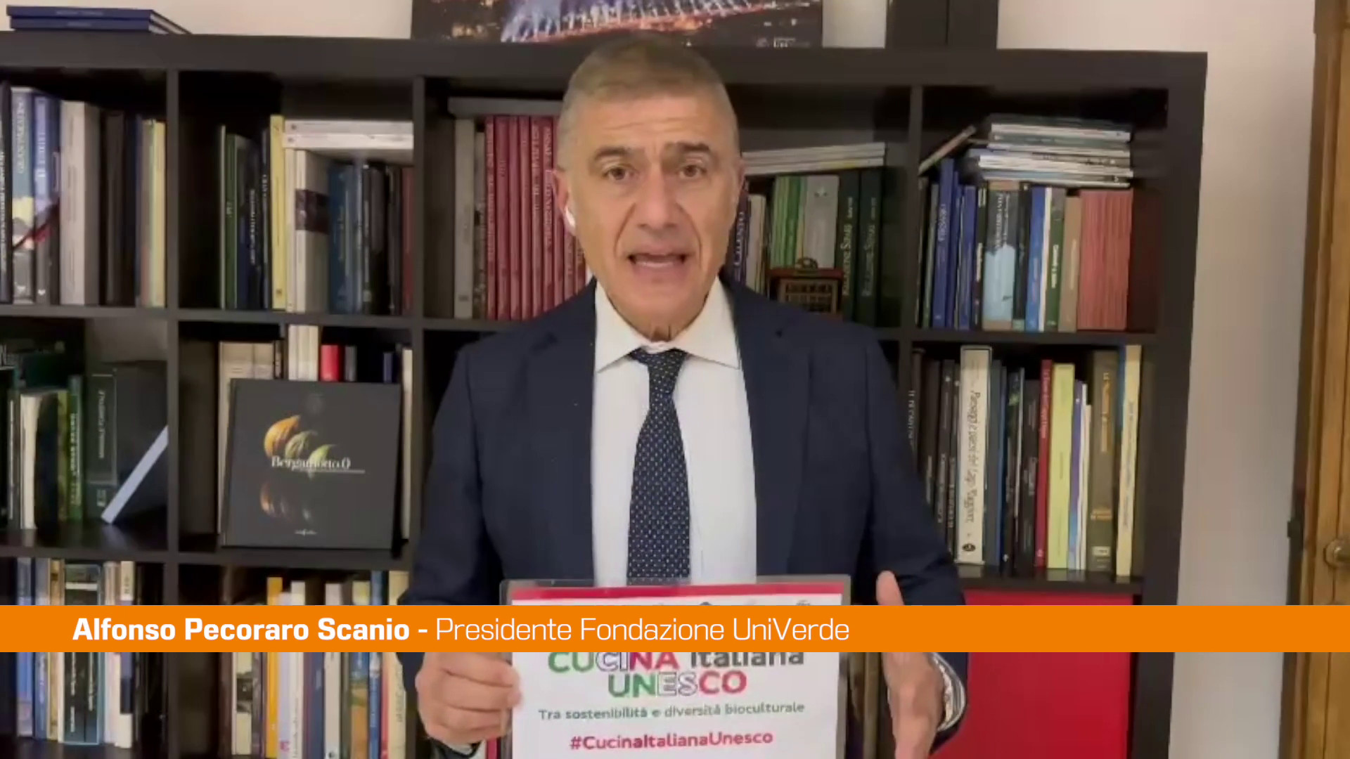 Pecoraro Scanio “10.000 firme in un giorno per cucina italiana Unesco”