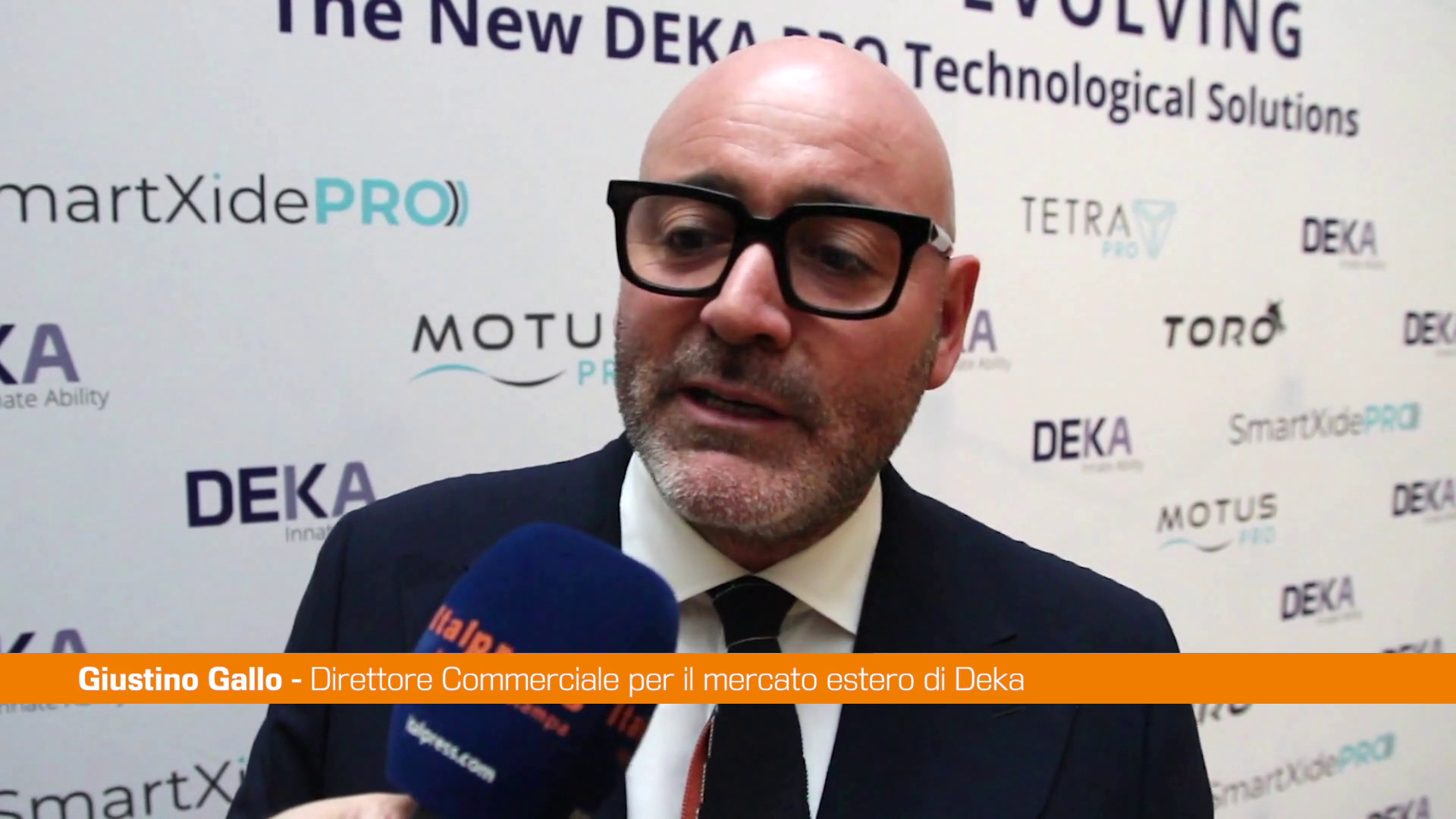 Gallo (Deka) “IMCAS occasione molto importante”