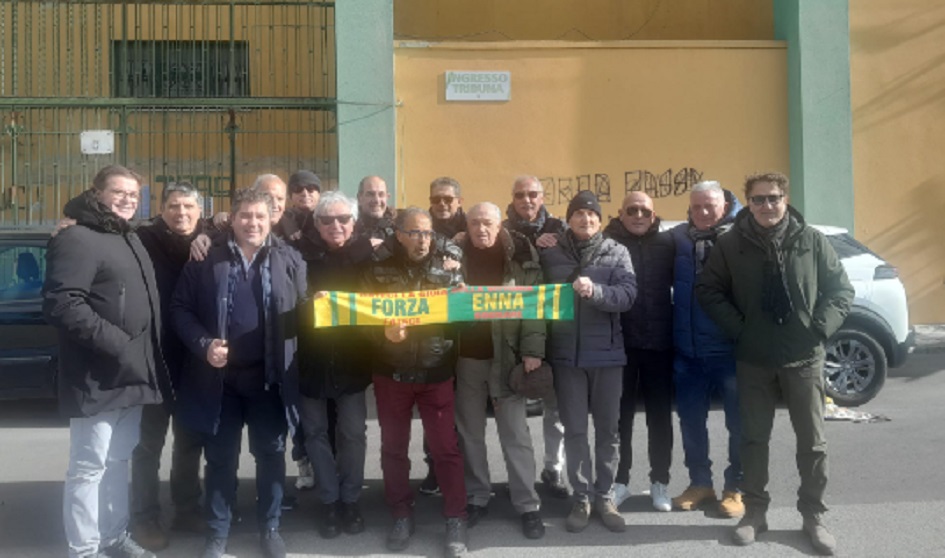 Enna calcio, un tuffo nel passato, celebrate le Vecchie glorie