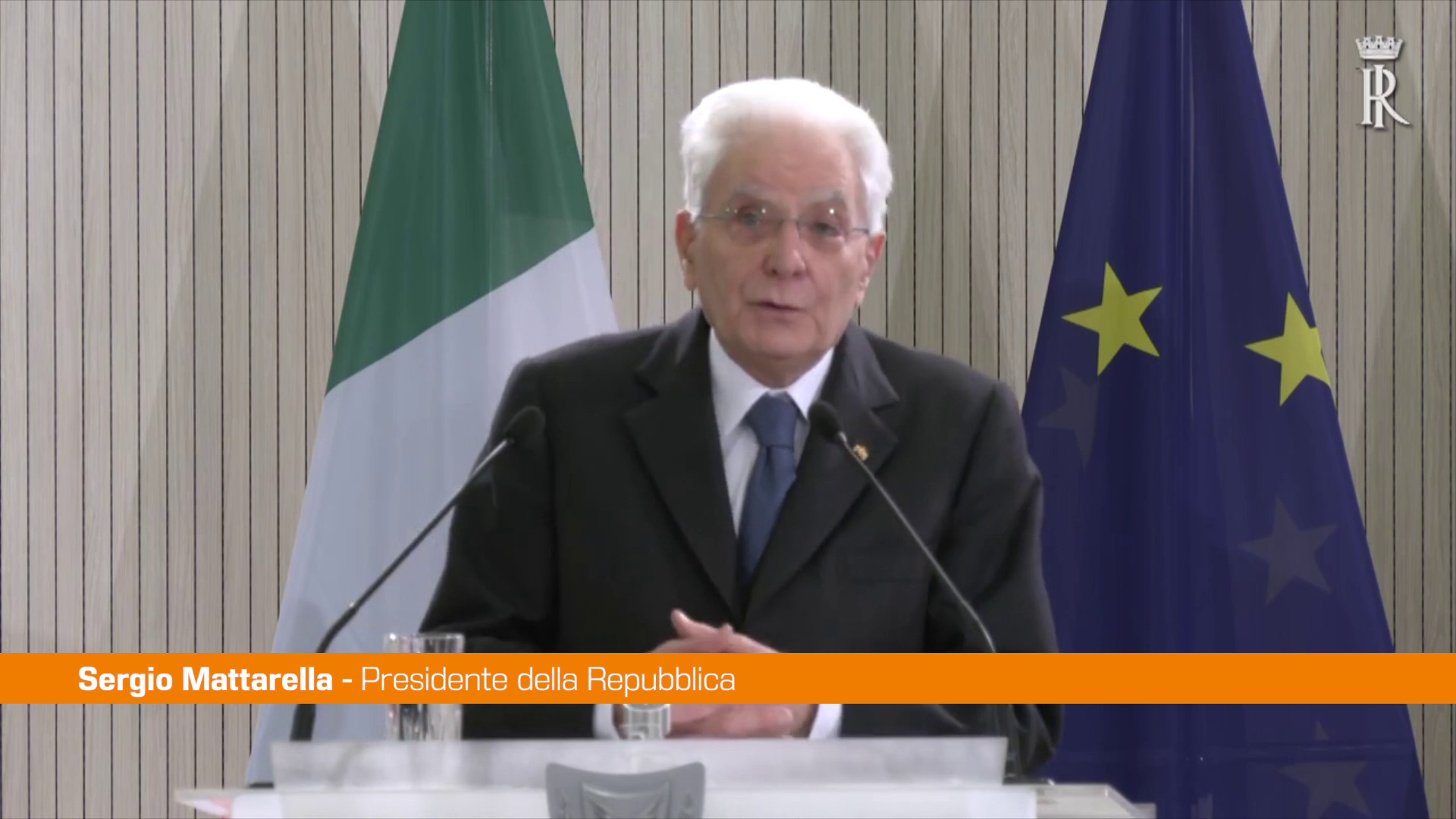 Mattarella “Urgente definire nuovo patto Ue per l’immigrazione”