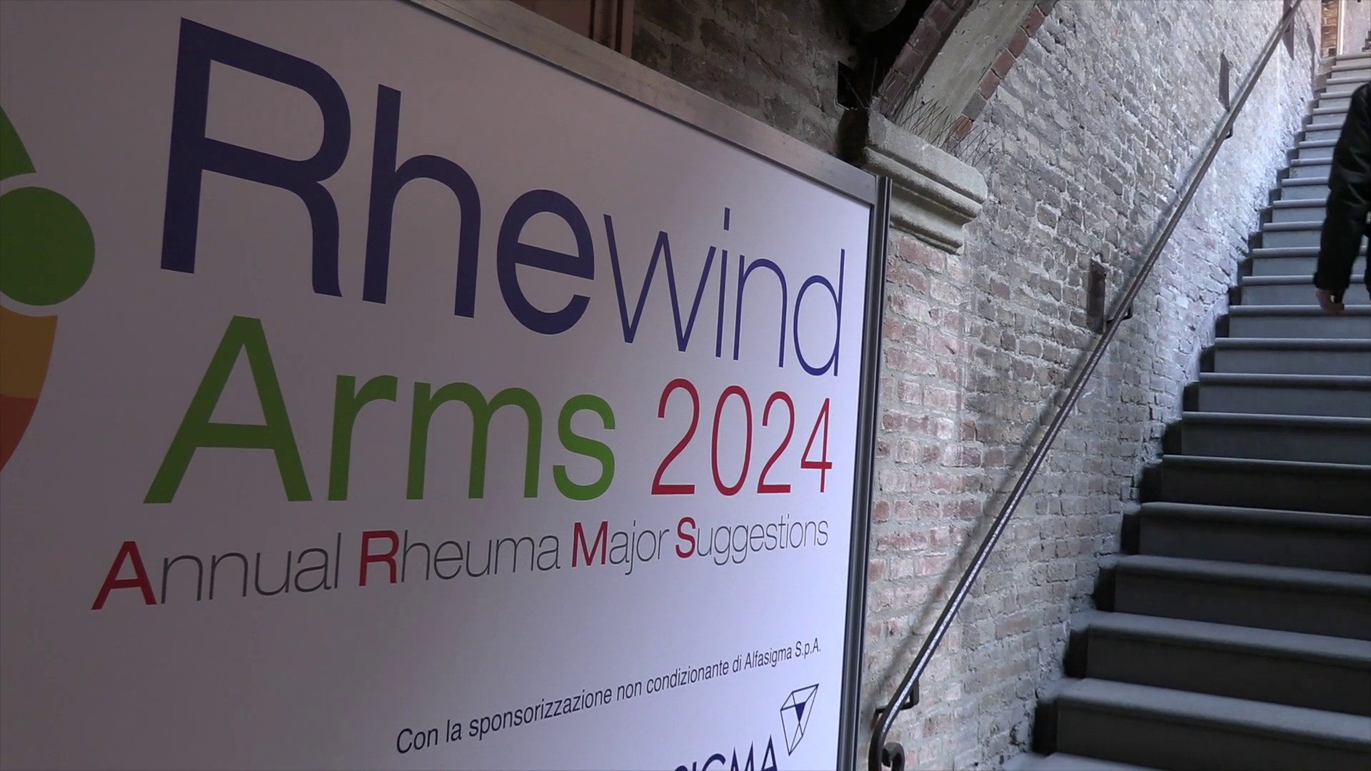 Le sfide della reumatologia a Rhewind Arms, 350 esperti a confronto