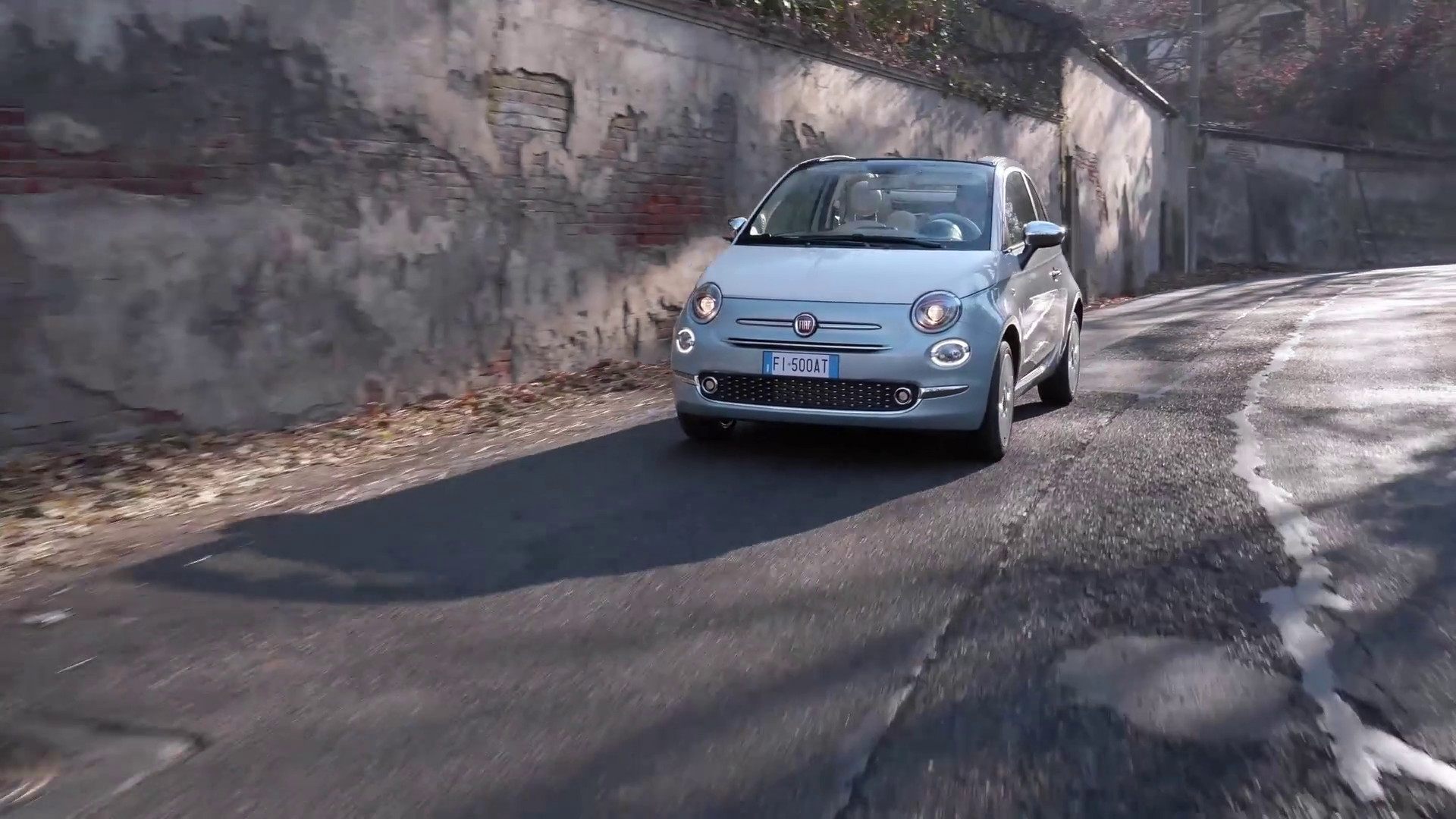 Fiat 500, back to the future