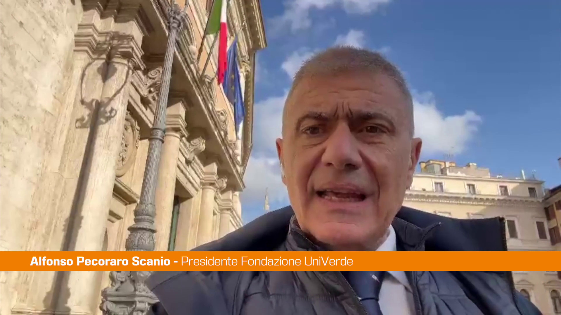 Pecoraro Scanio “La tutela dell’ambiente in Costituzione va applicata”