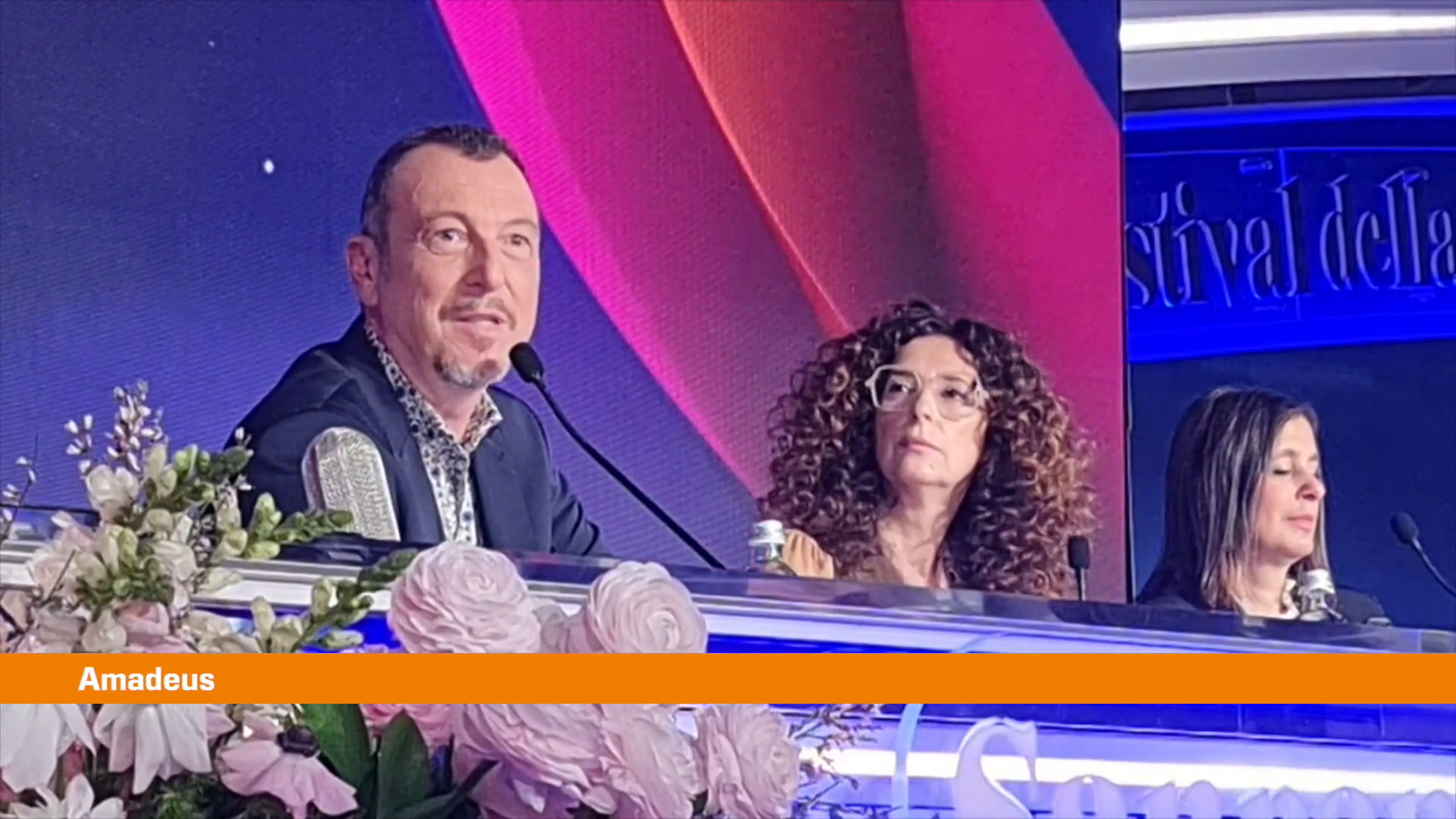 Sanremo, Amadeus “Nessun tranello per Travolta, conosceva tutto”