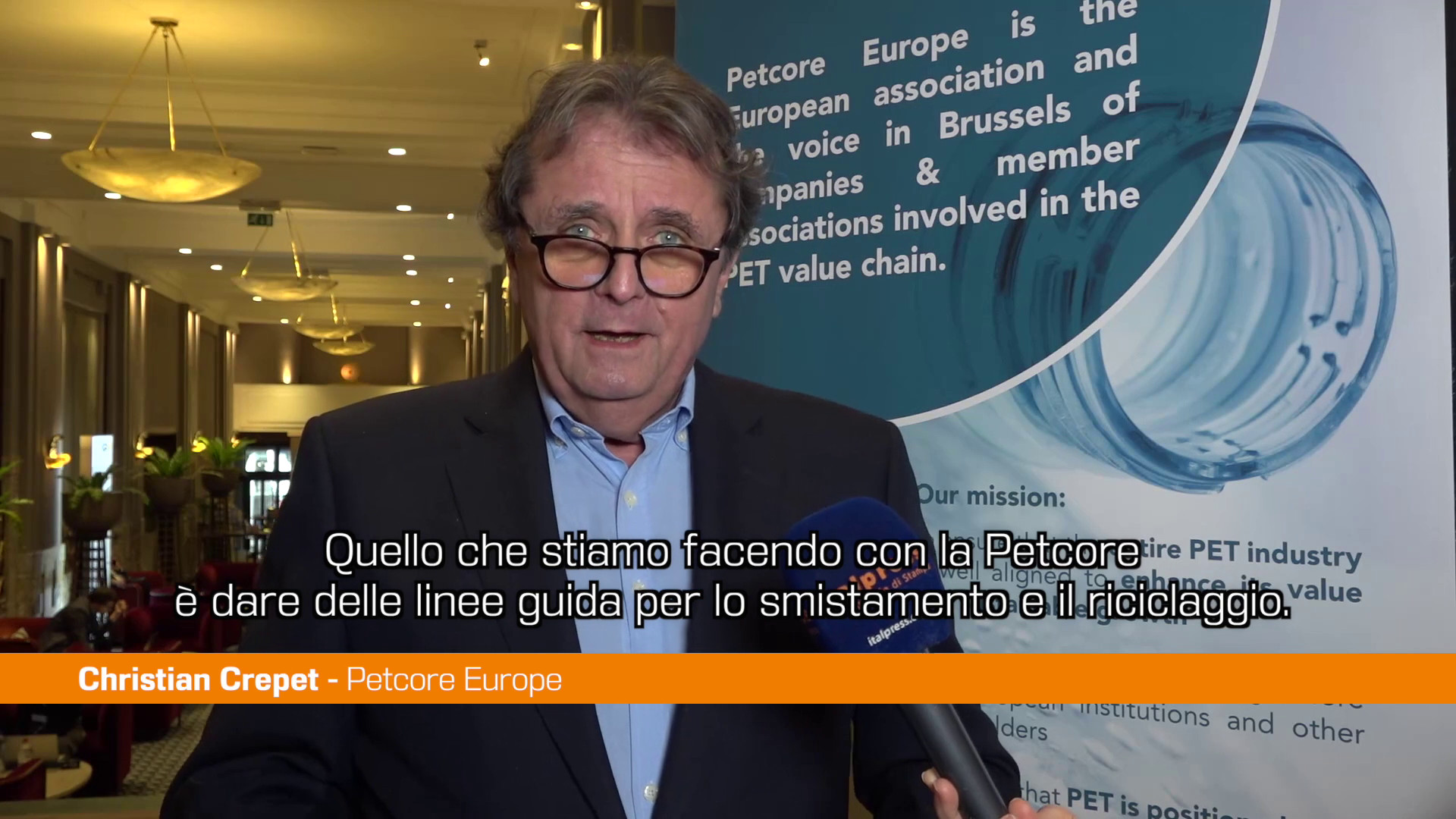 Petcore. Crepet “Stabilire linee guida per smaltimento e riciclaggio”