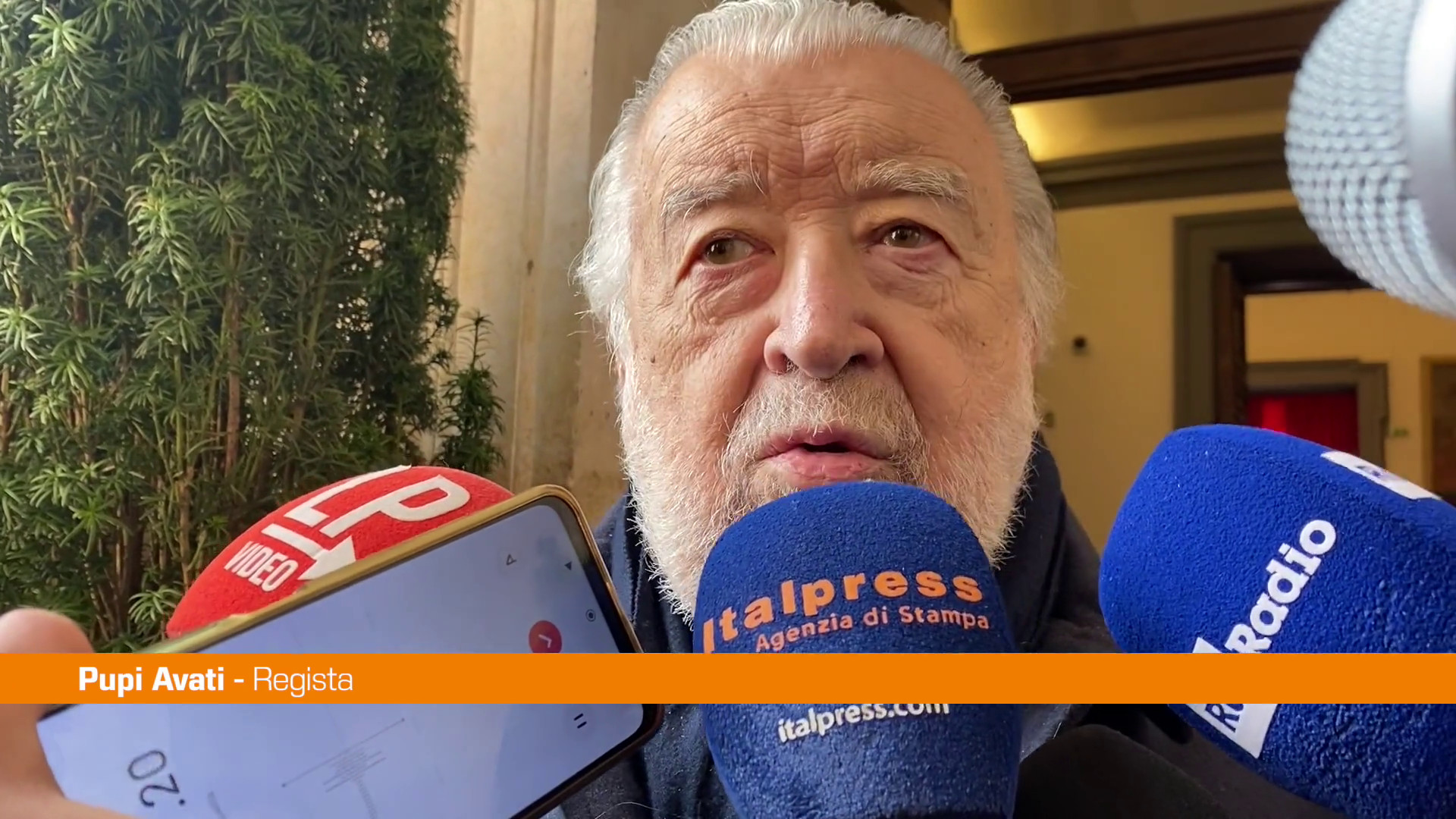 Pupi Avati ricorda Paolo Taviani “Per noi il cinema era l’ossigeno”