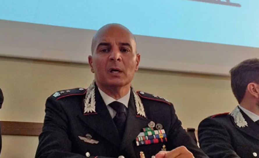 Caso Rugolo, udienza per ex comandante dei carabinieri