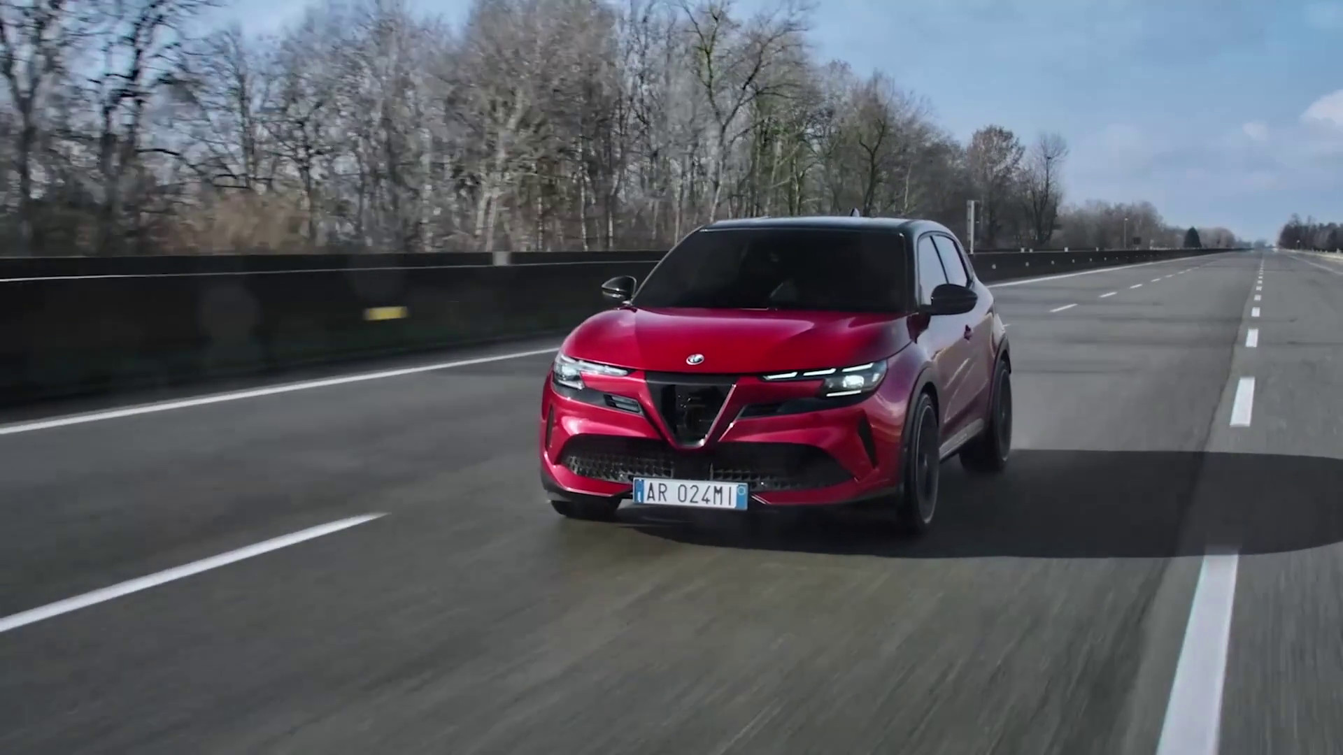 Milano, la sportiva compatta di Alfa Romeo