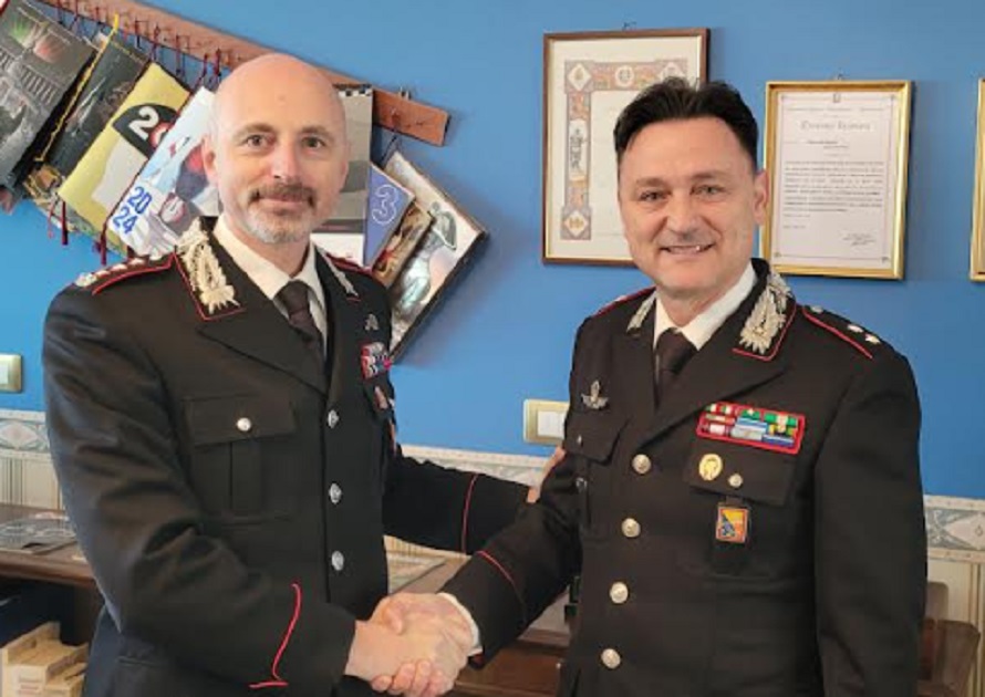 Carabinieri, il comandante Ardone promosso a tenente