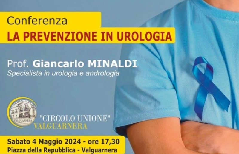 Impotenza e sterilità maschile, conferenza a Valguarnera