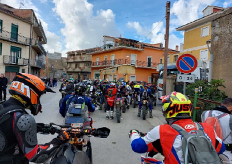 Terzo Motoraid siciliano, evento ad Enna