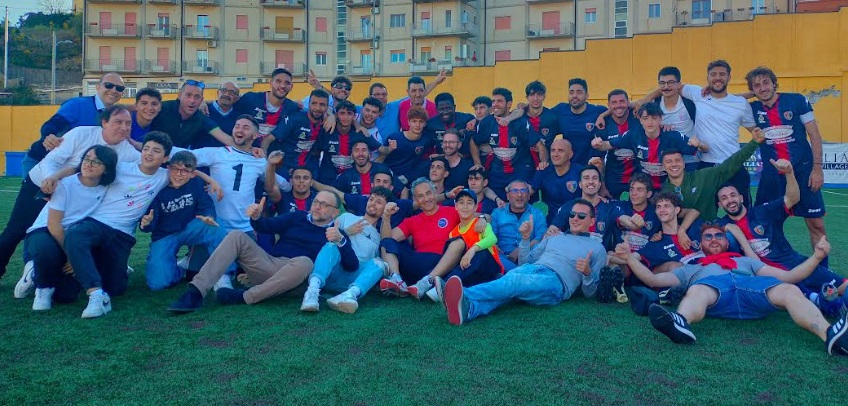 Troina in festa, successo e promozione in Prima categoria