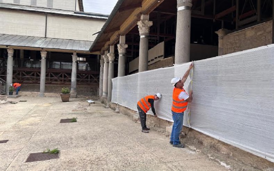 Le “ferite” della villa del Casale, al via il lavori