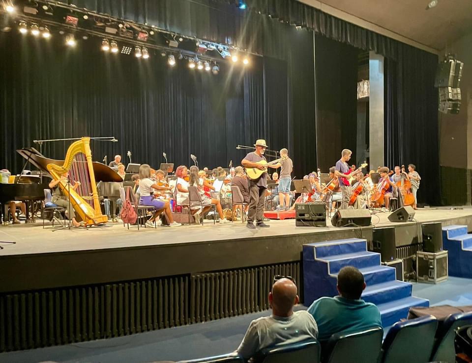 Davide Lo Surdo: il musicista entrato nell’eternità con l’Orchestra Sinfonica di Cuba