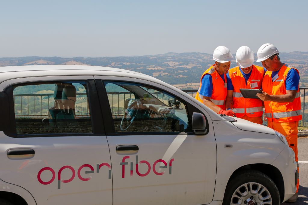 OPEN FIBER, A NICOSIA PARTITI I CANTIERI PER LA FIBRA OTTICA LA RETE ULTRAVELOCE E SOSTENIBILE FINANZIATA DAL PNRR