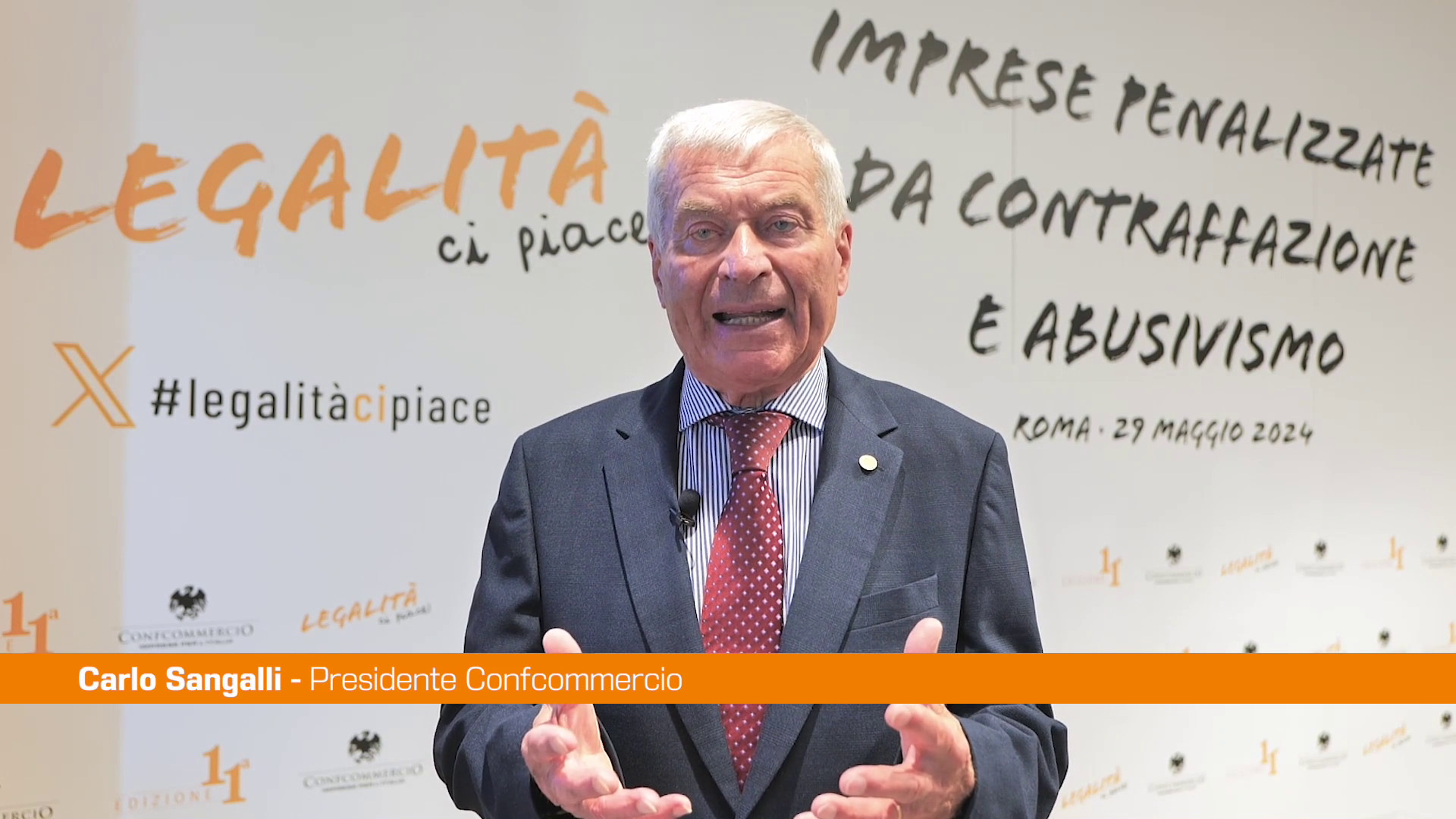 Sangalli “Illegalità subdola economia parallela che danneggia imprese”