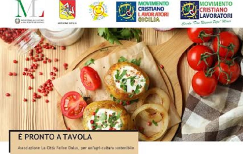 “E’ pronto a tavola”, dialoghi e cucina a Pergusa