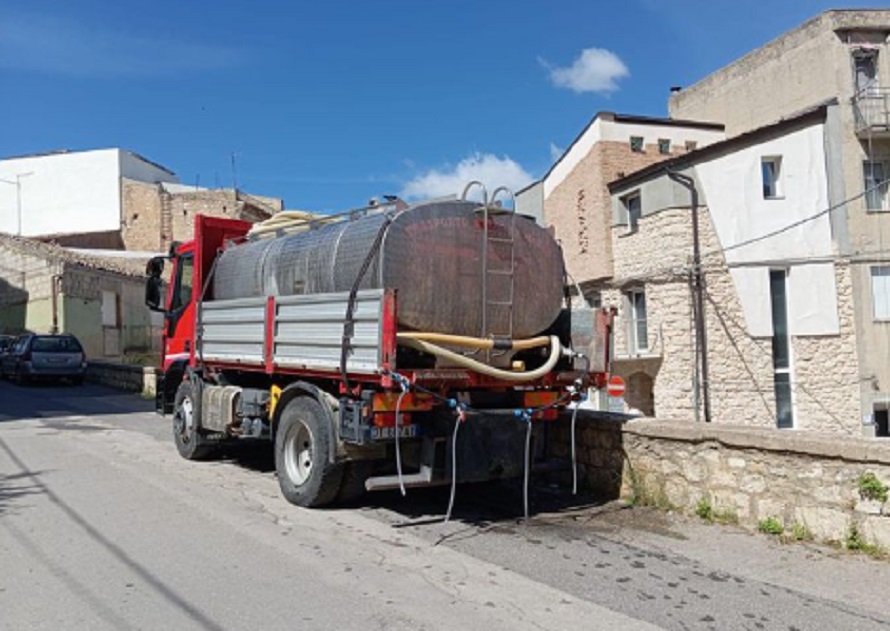 Acqua, disagi a Valguarnera ed a Piazza Armerina