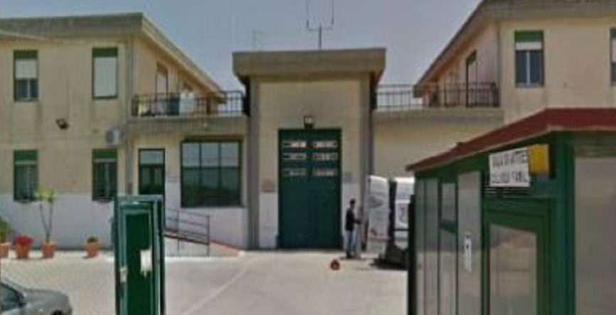 Area giochi per i figli dei detenuti del carcere di Piazza Armerina