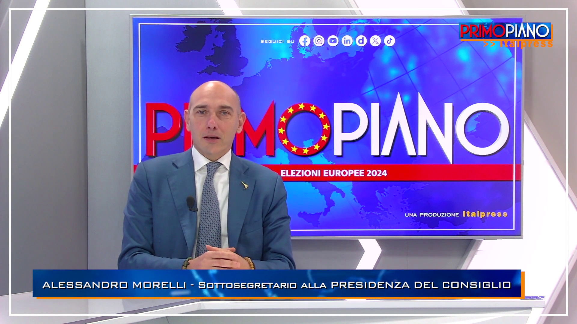 Morelli “La Lega è il partito più europeista”