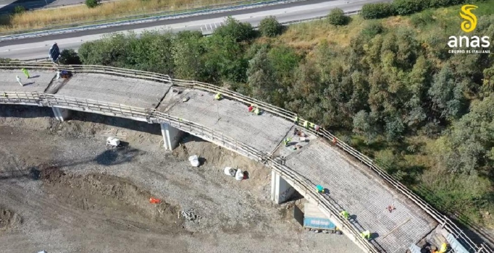 A19, apertura parziale ed a tempo del viadotto Euno