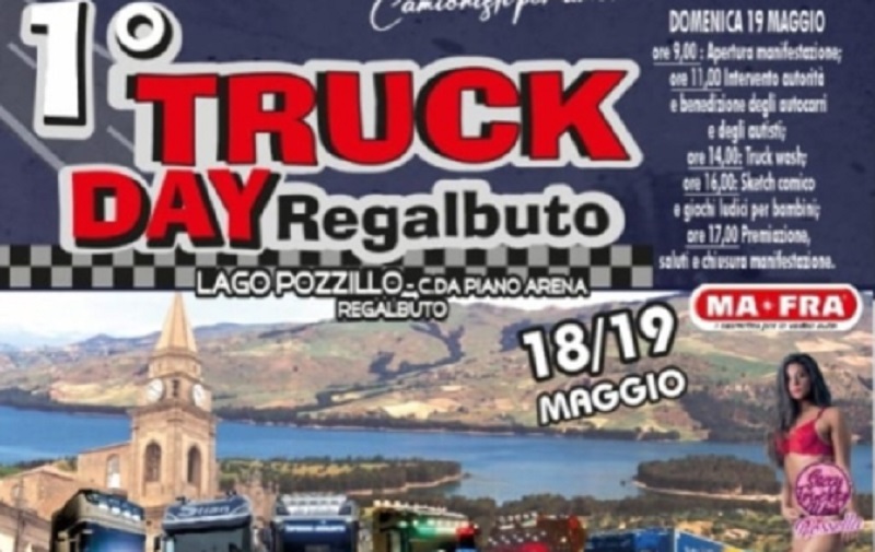 Lago Pozzillo, al via il Truck day, spettacoli e cucina