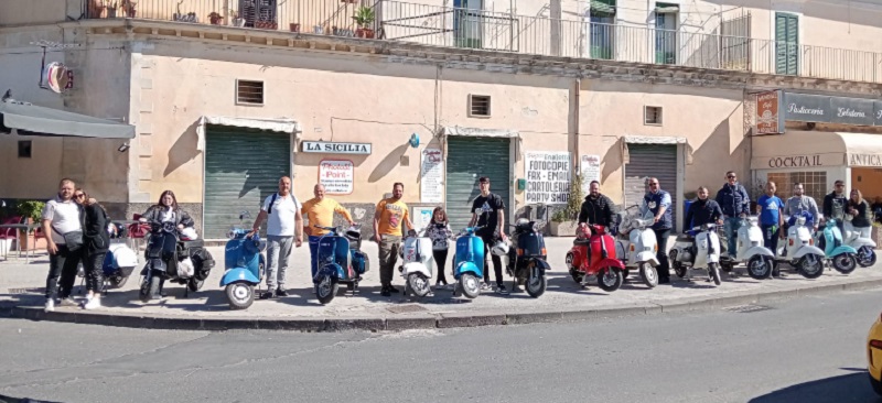 Vespa Day a Piazza Armerina, al raduno attese 400 persone