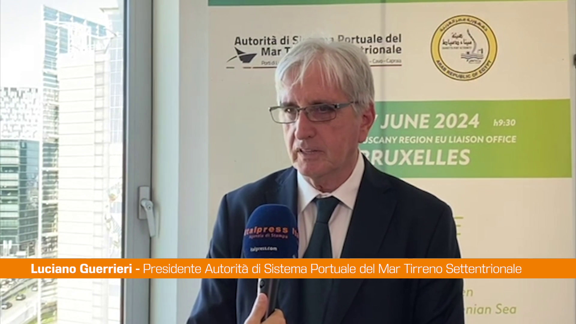 Intesa tra i porti del Nord Tirreno e Damietta, transizione al centro