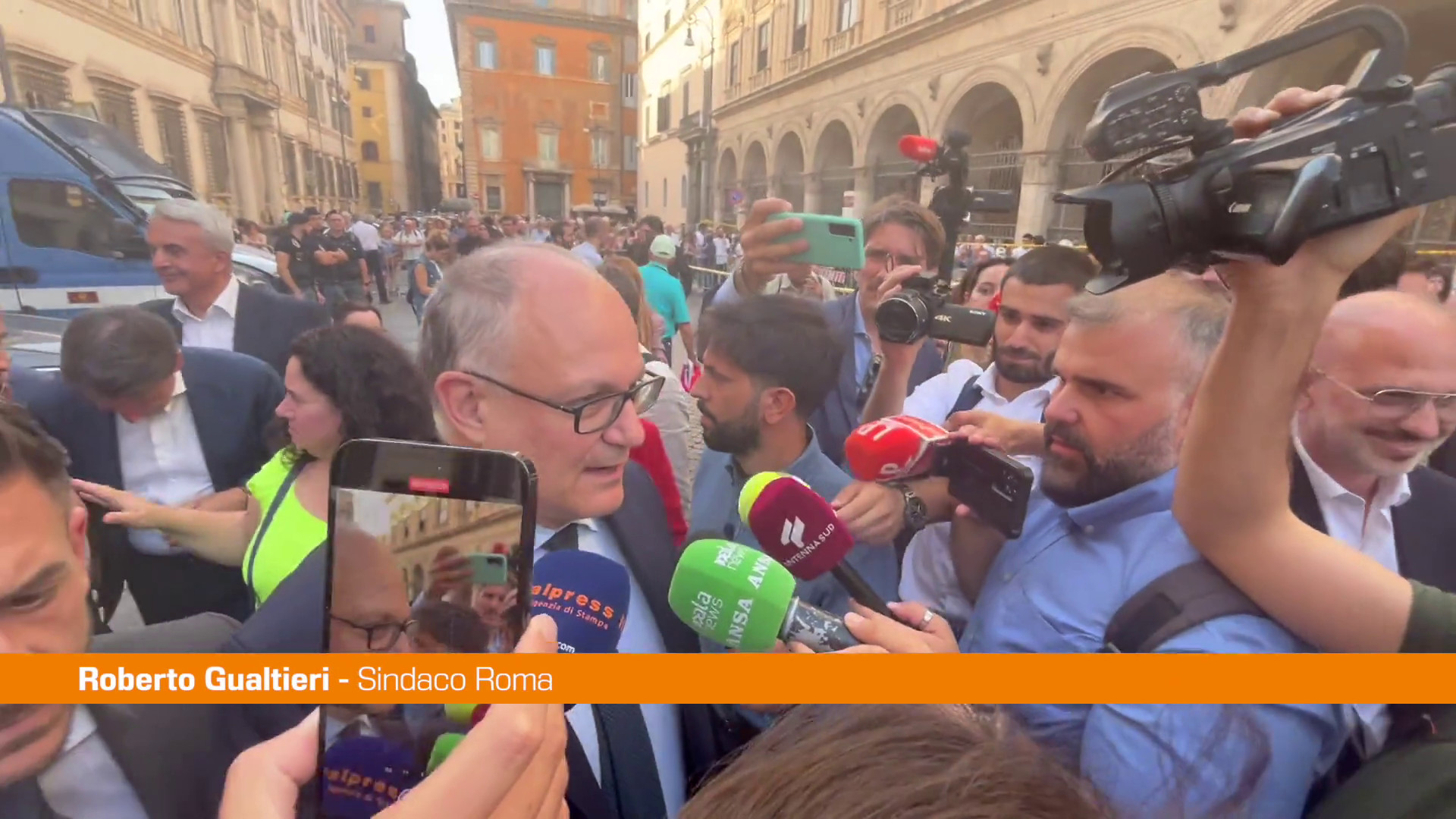 Premierato, Gualtieri “In piazza contro una riforma pericolosa”